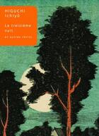 Couverture du livre « La treizième nuit ; et autres récits » de Ichiyo Higuchi aux éditions Belles Lettres