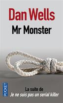 Couverture du livre « Mr monster » de Dan Wells aux éditions Pocket
