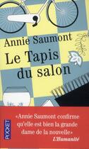 Couverture du livre « Le tapis du salon » de Annie Saumont aux éditions Pocket