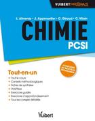 Couverture du livre « Chimie ; PCSI » de  aux éditions Vuibert