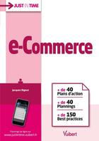 Couverture du livre « E-commerce » de Jacques Digout aux éditions Vuibert
