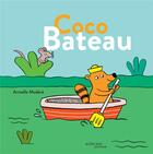 Couverture du livre « Coco bateau » de Armelle Modere aux éditions Actes Sud
