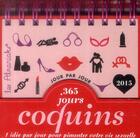 Couverture du livre « 365 jours coquins 2015 » de  aux éditions Editions 365