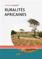 Couverture du livre « Ruralités africaines » de N'Guessan Kouame aux éditions Jets D'encre