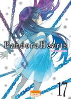 Couverture du livre « Pandora hearts Tome 17 » de Jun Mochizuki aux éditions Ki-oon