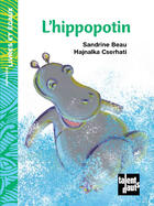 Couverture du livre « L'hipopotin » de Sandrine Beau et Hajnalka Cserhati aux éditions Talents Hauts