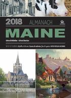 Couverture du livre « Almanach du Maine 2018 (édition 2018) » de Gerard Bardon et Gerard Nedellec aux éditions Communication Presse Edition