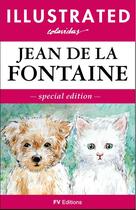 Couverture du livre « Illustrated tales » de Jean De La Fontaine aux éditions Fv Editions