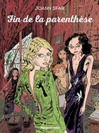 Couverture du livre « Fin de la parenthèse » de Joann Sfar aux éditions Rue De Sevres