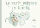 Couverture du livre « Le petit peintre et la vague » de Martine Delerm et Guy Allix aux éditions Beluga