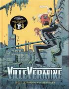 Couverture du livre « VilleVermine Tome 2 : le garçon aux bestioles » de Julien Lambert aux éditions Sarbacane