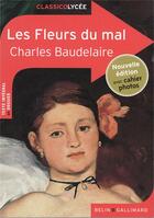 Couverture du livre « Les fleurs du mal, de Baudelaire » de Julie Levitte Proust aux éditions Belin Education