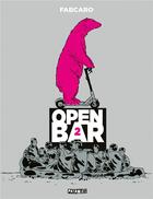 Couverture du livre « Open bar T.2 ; 2e tournée » de Fabcaro aux éditions Delcourt