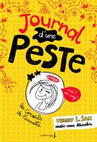 Couverture du livre « Journal d'une peste t.1 : moi ? un ange ! » de Virginy L. Sam et Marie-Anne Abesdris aux éditions La Martiniere Jeunesse