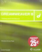 Couverture du livre « Dreamweaver 8 » de  aux éditions Pearson