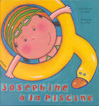 Couverture du livre « Josephine A La Piscine » de Laurence Lecerf aux éditions Milan