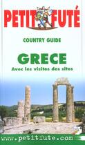 Couverture du livre « Grece, le petit fute » de Collectif Petit Fute aux éditions Le Petit Fute