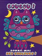 Couverture du livre « Coucou !/hibou » de Piccolia aux éditions Piccolia