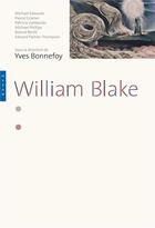 Couverture du livre « William Blake » de Yves Bonnefoy aux éditions Hazan