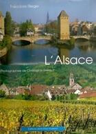 Couverture du livre « L'Alsace » de Theodore Rieger aux éditions Gisserot