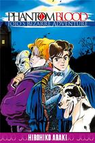 Couverture du livre « Jojo's bizarre adventure - saison 1 ; phantom blood Tome 1 » de Hirohiko Araki aux éditions Delcourt