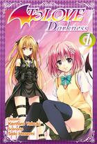 Couverture du livre « To love darkness Tome 1 » de Kentaro Yabuki et Saki Hasemi aux éditions Delcourt