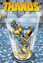 Couverture du livre « Thanos : le gouffre de l'infini » de Jim Starlin aux éditions Panini