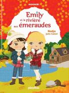 Couverture du livre « Emily et la rivière aux émeraudes » de Nadja et Julie Carmel aux éditions Play Bac