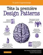 Couverture du livre « Design patterns » de Eric Freeman et Elisabeth Freeman et Bert Bates et Kathy Sierra aux éditions Digit Books