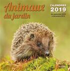 Couverture du livre « Animaux du jardin (2019) » de  aux éditions Artemis