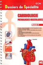 Couverture du livre « Dsp cardiologie pathologies vasculaires » de Seguro F. aux éditions Vernazobres Grego