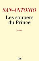 Couverture du livre « Les soupers du prince » de San-Antonio aux éditions 12-21