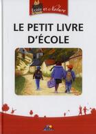 Couverture du livre « Le Petit Livre D'Ecole » de  aux éditions Aedis