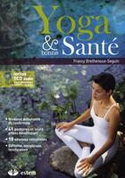 Couverture du livre « Yoga et bonne santé » de Brethenoux aux éditions Estem