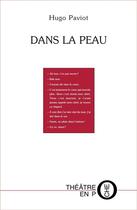 Couverture du livre « Dans la peau » de Hugo Paviot aux éditions Laquet