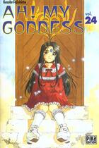 Couverture du livre « Ah ! my goddess Tome 24 » de Kosuke Fujishima aux éditions Pika