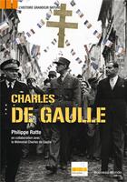 Couverture du livre « Charles de Gaulle » de Philippe Ratte aux éditions Nouveau Monde