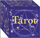 Couverture du livre « Coffret tarot ; comment interpréter les cartes » de Juliet Sharman-Burke aux éditions Contre-dires