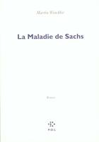 Couverture du livre « La maladie de Sachs » de Martin Winckler aux éditions P.o.l