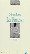 Couverture du livre « Les passantes » de Sylviane Roche aux éditions Bernard Campiche