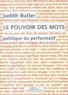 Couverture du livre « Le pouvoir des mots ; politique du performatif » de Judith Butler aux éditions Amsterdam