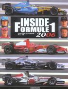 Couverture du livre « Inside formula 1 (edition 2006) » de  aux éditions Absolum