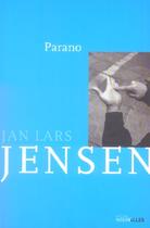 Couverture du livre « Parano » de Jan Lars Jensen aux éditions Intervalles