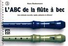 Couverture du livre « L'ABC de la flûte à bec t.3 » de Hans Bodenmann aux éditions Carisch Musicom