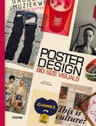 Couverture du livre « Poster design big size visuals » de  aux éditions Monsa