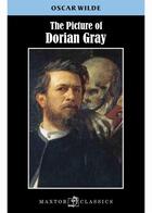 Couverture du livre « The picture of Dorian Gray » de Oscar Wilde aux éditions Maxtor