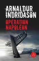 Couverture du livre « Opération Napoléon » de Arnaldur Indridason aux éditions A Vue D'oeil