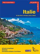 Couverture du livre « Guide Imray Italie ; de San Remo à Brindisi, Sicile et Malte » de Rod et Lucinda Heikell aux éditions Vagnon