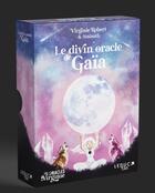 Couverture du livre « Le divin oracle de Gaïa » de Virginie Robert et Atalanth aux éditions Leduc