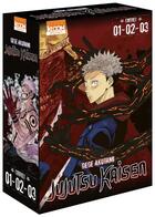 Couverture du livre « Jujutsu Kaisen : coffret Tomes 1 à 3 » de Gege Akutami aux éditions Ki-oon